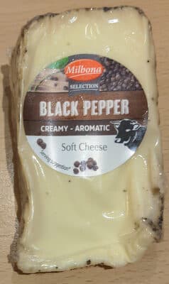 Black Pepper: Creamy - Aromatic