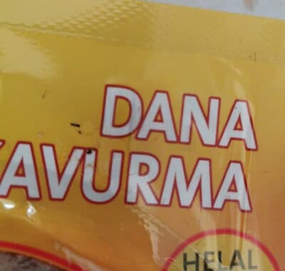 Dana kavurma