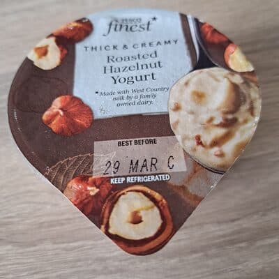 Thick & Creamy Roasted Hazlenut Yoghurt