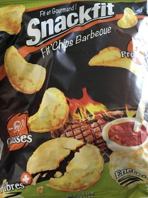 Fit'chips barbecue