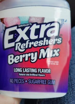 Extra Refreshers Berry Mix