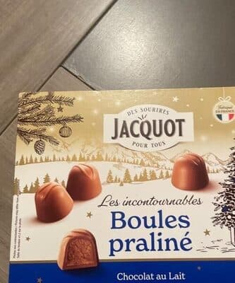 Boules praliné