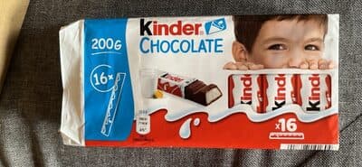 Batonnets Chocolat