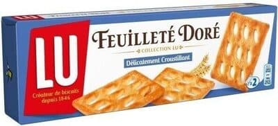 Feuillet dor Collection LU