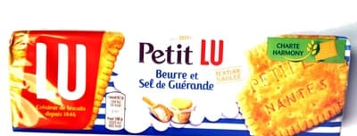 Petit LU Beurre et Sel de Gurande