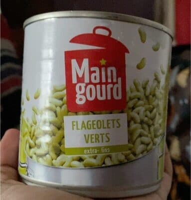 Flageolets verts