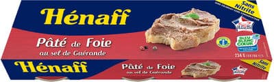 Le Pâté de Foie au sel de guerande