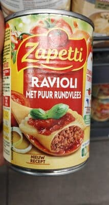 Ravioli pur boeuf