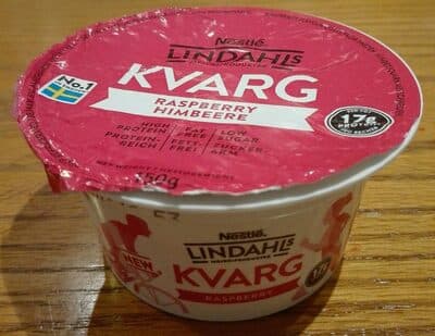 Lindahl's Kvarg raspberry
