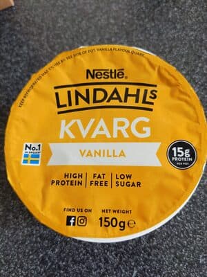 Lindahls Kvarg Vanilla