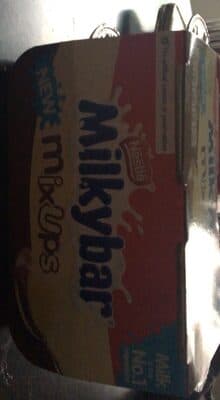 Milkybar mixups
