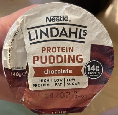 Lindahls Chocolate Protein Pudding