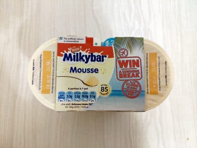 Milkybar Mousse