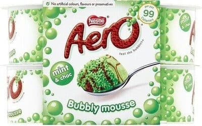 Mint & Choc Bubbly Mousse