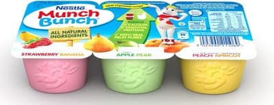 Munch Bunch Fromage Frais