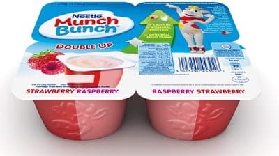 Munch Bunch Double Up Raspberry & Strawberry