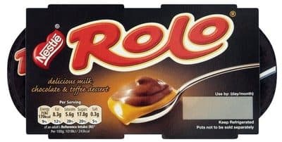 Rolo dessert