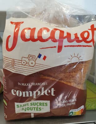 Maxi Tranches Complet Sans Sucres Ajouts