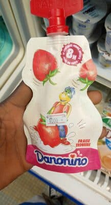 Danonino Go Fraise
