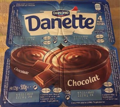 Danette Chocolate