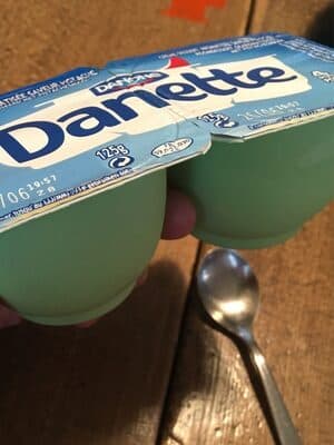 Danette pistache