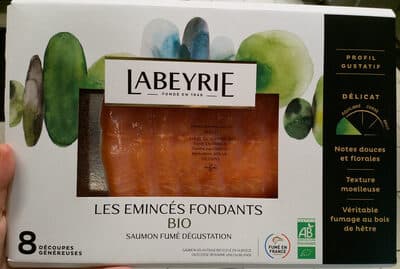 Emincs saumon fum