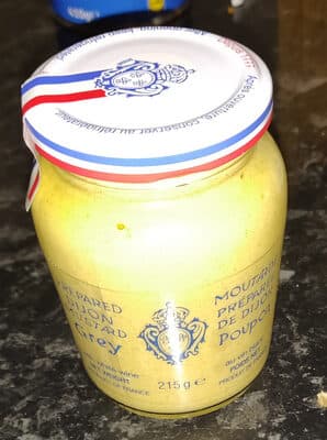 Grey Poupon Dijon Mustard