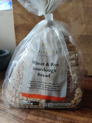 Wheat & Rye Sourdough Bread