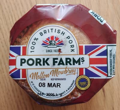 Melton Mowbray Pork Pie