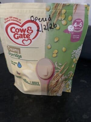 Gate Creamy Porridge Baby Cereal