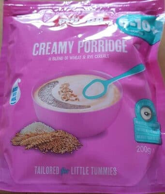 Creamy Porridge