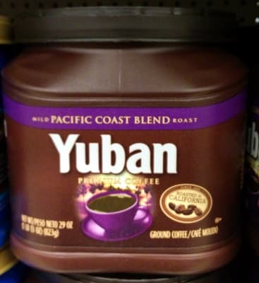 Yuban Pacific Coast Blend