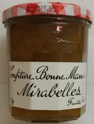 Bonne Maman - Mirabelle Plum Jam