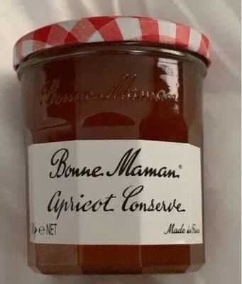 Apricot conserve