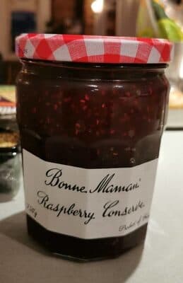Raspberry conserve
