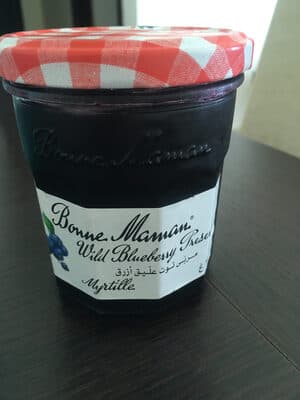 Wild Blueberry Preserve