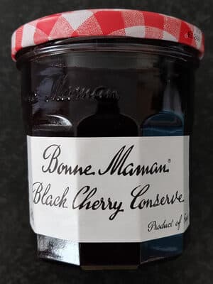 Bonne Maman Black Cherry Conserve