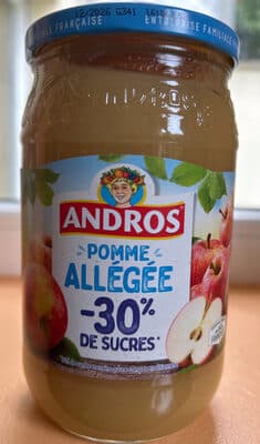 Compote de pomme allge