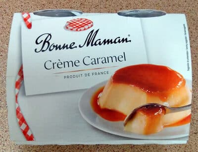 Crème Caramel