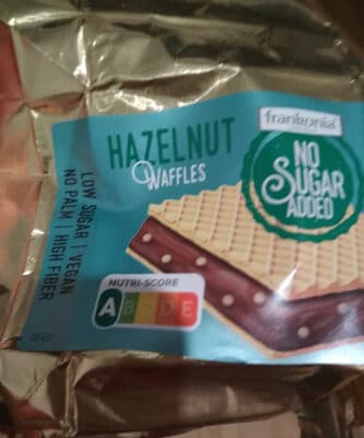 Hazelnut Waffles