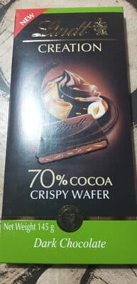 Crispy Wafer 70% Cocoa