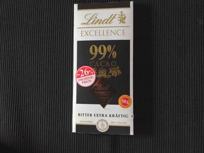Schokolade 99% Cacao