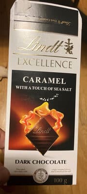 Excellence Dark Caramel with a Touch of Sea Salt