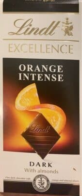 Orange Intense Chocolate