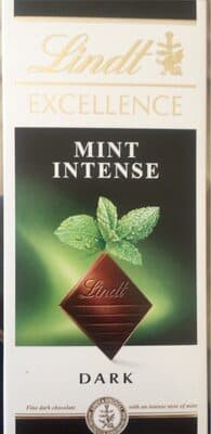 Lindt excellence mint intense