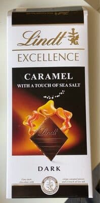Lindt Caramel sea salted
