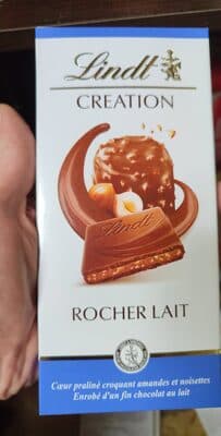 Lindt Le rocher lait