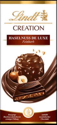 Cration Lindt Rocher Noir