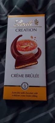 Schokolade - Crème Brûlée mit knusprigen Caramel