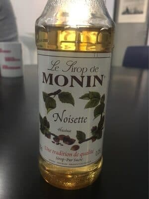 Hazelnut Syrup